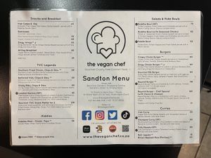   at The Vegan Chef - Sandton in Johannesburg