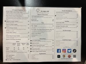   at The Vegan Chef - Sandton in Johannesburg