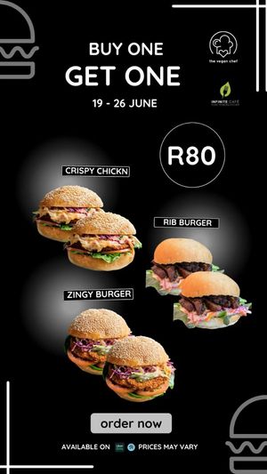   at The Vegan Chef - Sandton in Johannesburg