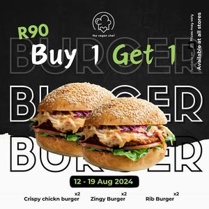   at The Vegan Chef - Sandton in Johannesburg