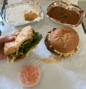   at The Vegan Chef - Sandton in Johannesburg