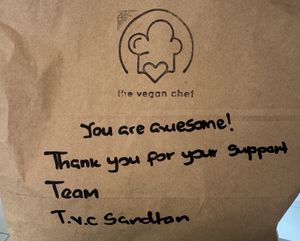   at The Vegan Chef - Sandton in Johannesburg