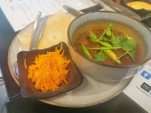 V-ish curry. Super at The Vegan Chef - Sandton in Johannesburg