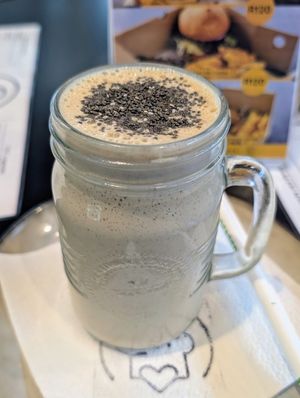 Peanut butter bomb at The Vegan Chef - Sandton in Johannesburg