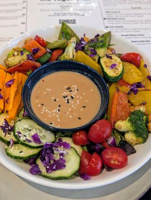 Buddha bowl at The Vegan Chef - Sandton in Johannesburg