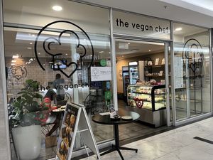   at The Vegan Chef - Sandton in Johannesburg
