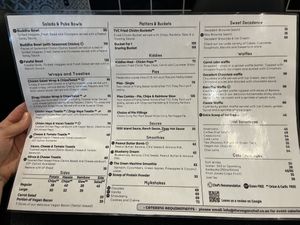   at The Vegan Chef - Sandton in Johannesburg