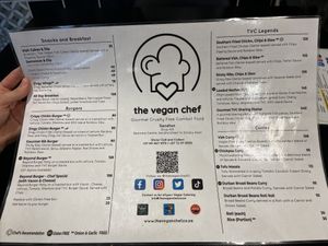   at The Vegan Chef - Sandton in Johannesburg