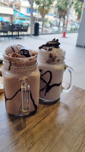Milkshakes at The Vegan Chef in Umhlanga