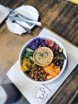 Buddha bowl  at The Vegan Chef in Umhlanga