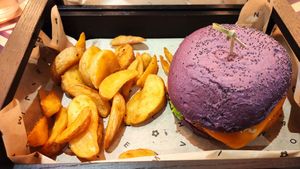 Flower Burger #Veganuary at Flower Burger in Brighton