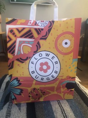   at Flower Burger in Brighton