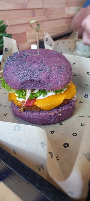  at Flower Burger in Brighton