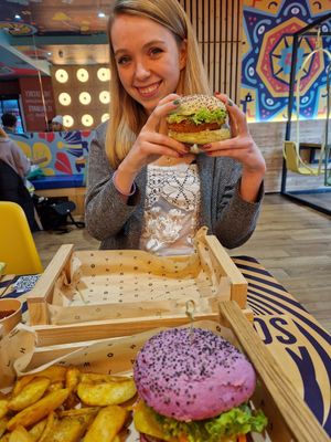  at Flower Burger in Brighton