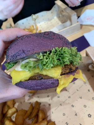  #Veganuary at Flower Burger in Brighton