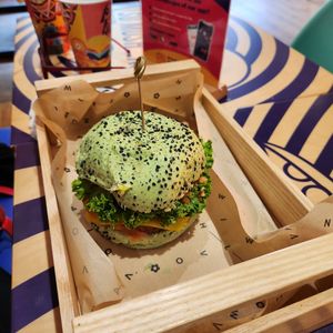  at Flower Burger in Brighton