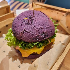  at Flower Burger in Brighton