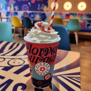  at Flower Burger in Brighton