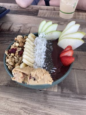   at Little Parliament in Rainbow Beach