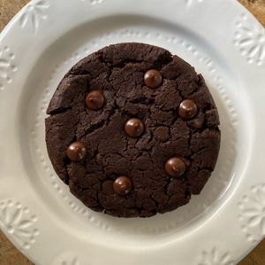 Double Chocolate Cookie #Veganuary at The Cookie Jar in Chiang Mai