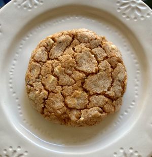 Thai Tea cookie #Veganuary at The Cookie Jar in Chiang Mai