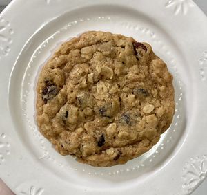 Oat ‘n’ Raisin cookie #Veganuary at The Cookie Jar in Chiang Mai