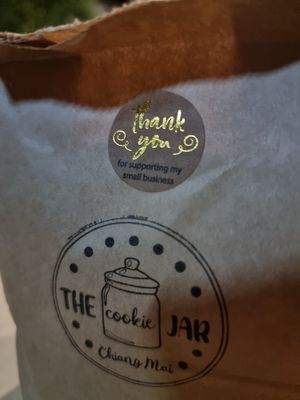 ❤ at The Cookie Jar in Chiang Mai