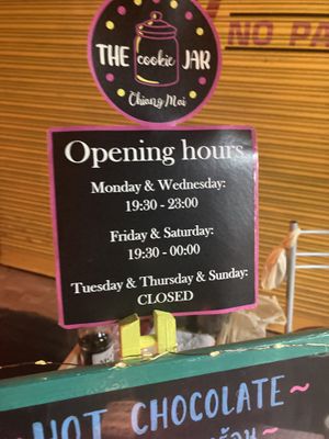   at The Cookie Jar in Chiang Mai