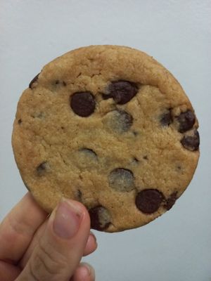 Classic choc chip at The Cookie Jar in Chiang Mai