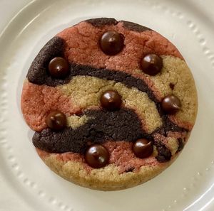 Neapolitan cookie  at The Cookie Jar in Chiang Mai