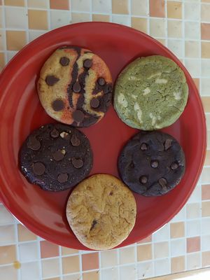 All the flavours!!! at The Cookie Jar in Chiang Mai