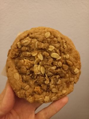 Apple crumble at The Cookie Jar in Chiang Mai