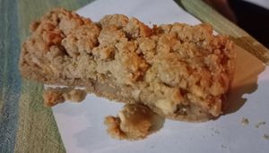 Crumble bar, so good! at The Cookie Jar in Chiang Mai