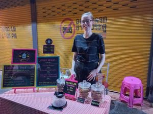 Stall at The Cookie Jar in Chiang Mai
