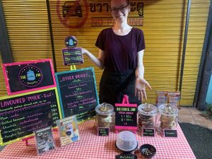   at The Cookie Jar in Chiang Mai