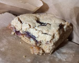 Mince pie tray bake at The Cookie Jar in Chiang Mai