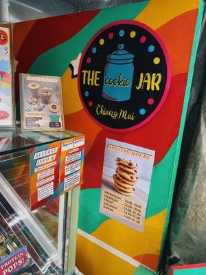   at The Cookie Jar in Chiang Mai