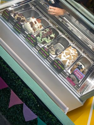 The flavours available on 23rd July 2023 - they’re very active on Instagram so you can have a look at recent stories to check what they have! at The Cookie Jar in Chiang Mai