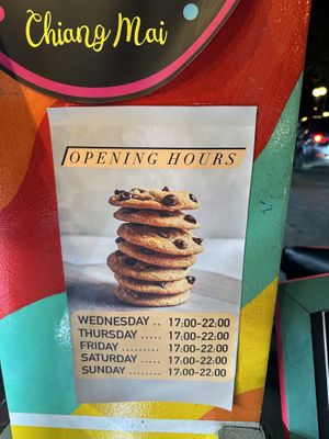   at The Cookie Jar in Chiang Mai