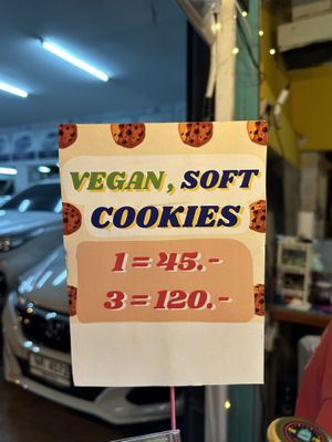   at The Cookie Jar in Chiang Mai