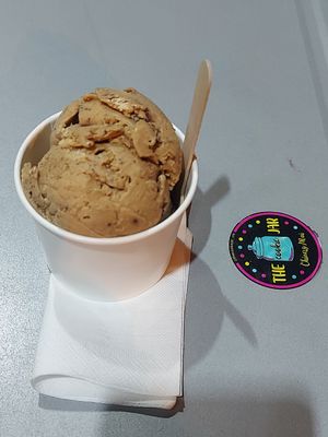 Espresso gelato with cookie chunks at The Cookie Jar in Chiang Mai