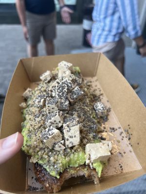   at Base V Juicery in Milan