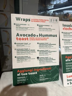   at Base V Juicery in Milan