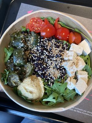   at Base V Juicery in Milan