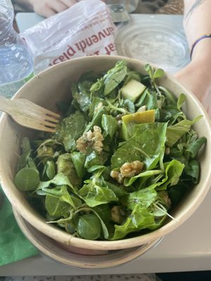 Mr. Hass & Mrs. Smith (with olive oil)  at Base V Juicery in Milan