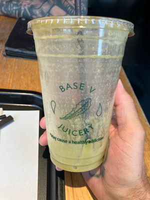 Inner Strength  at Base V Juicery in Milan