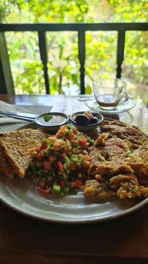 Vegan Breakfast at Yoga House in Koh Phangan