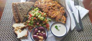 Vegan Breakfast 😋 at Yoga House in Koh Phangan