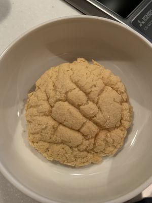 Vanilla cookie (called melon)  at Maison Landemaine in Tokyo