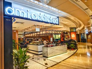 Shop front at Am I Addicted in Central Singapore